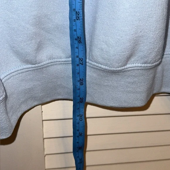 Melanie Martinez Hot Topic Blue Long Sleeve Sweatshirt ‘NO LUNCHBOX FRIENDS’ HTF - Picture 9 of 10